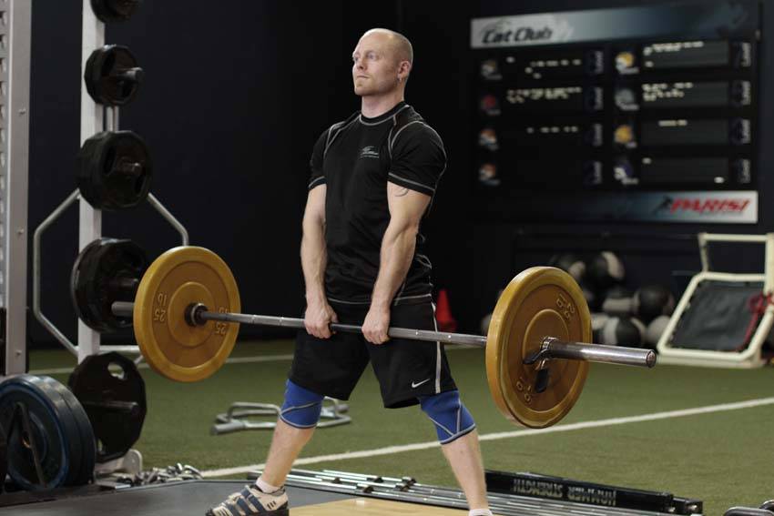 Wide Stance Stiff Legs